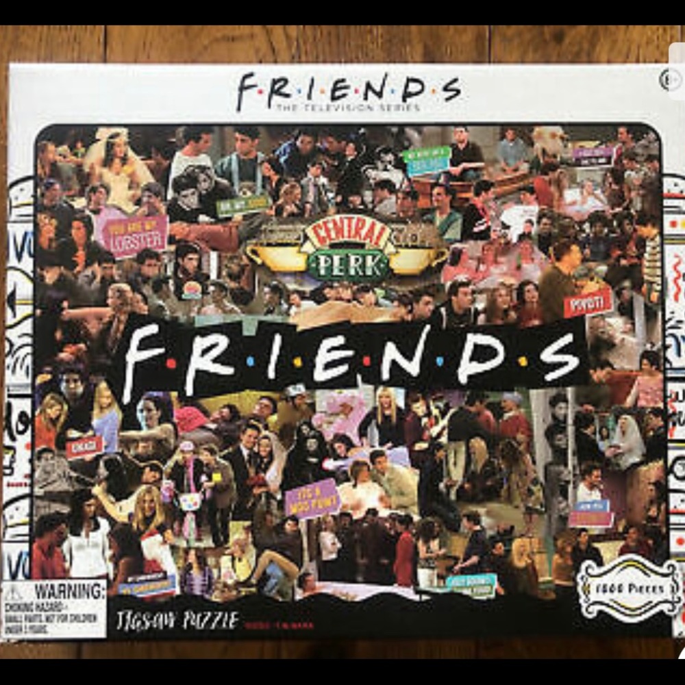 F.R.I.E.N.D.S Jigsaw Puzzle
